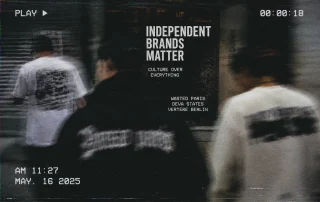 Independent brands shaping contemporary streetwear culture