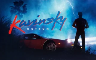 Kavinsky Reborn album cover