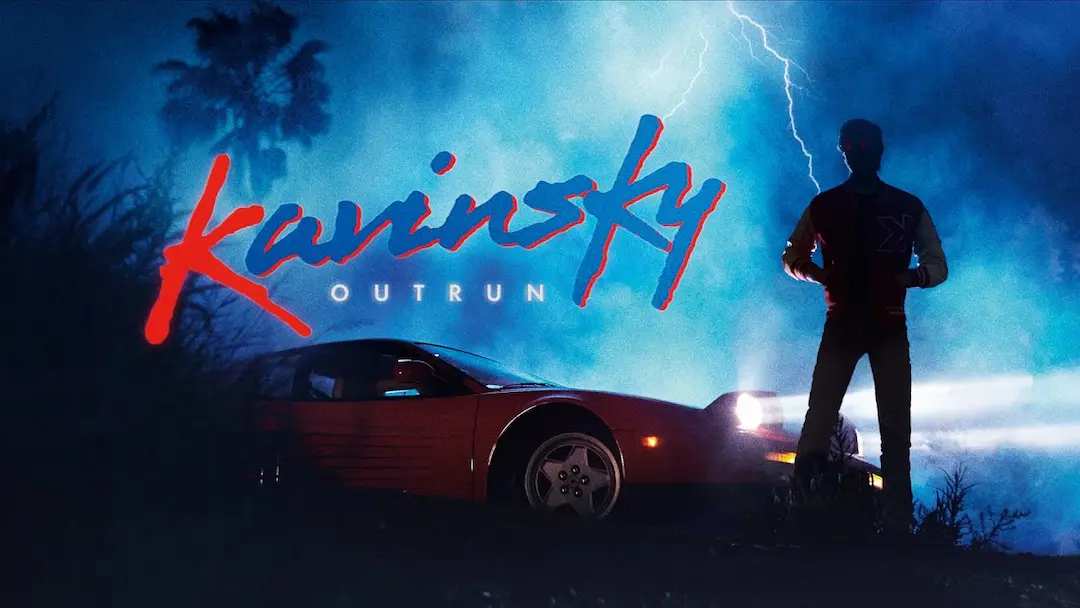 Kavinsky Reborn album cover