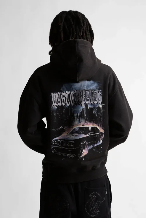 Wasted Paris Run Hoodie