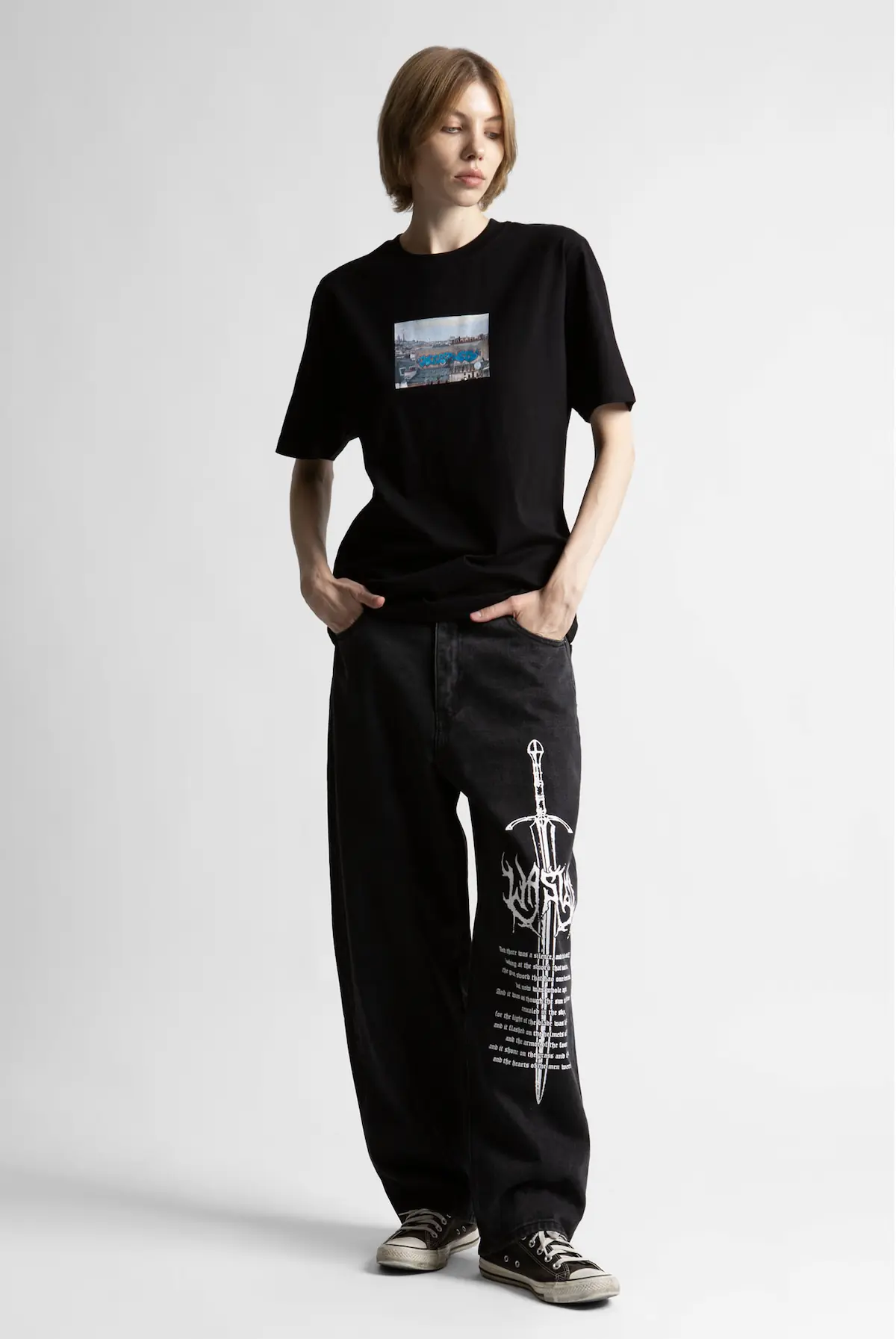 Sword Casper Pant Wasted Paris
