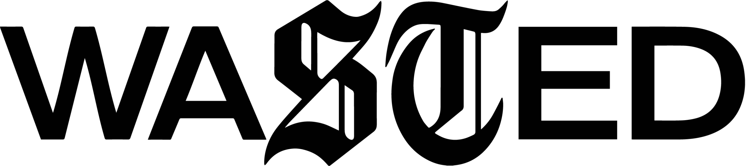 Wasted Paris Logo