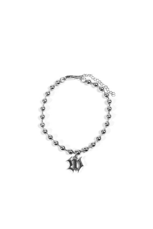 Wasted Paris Splinter Bracelet in silver stainless steel