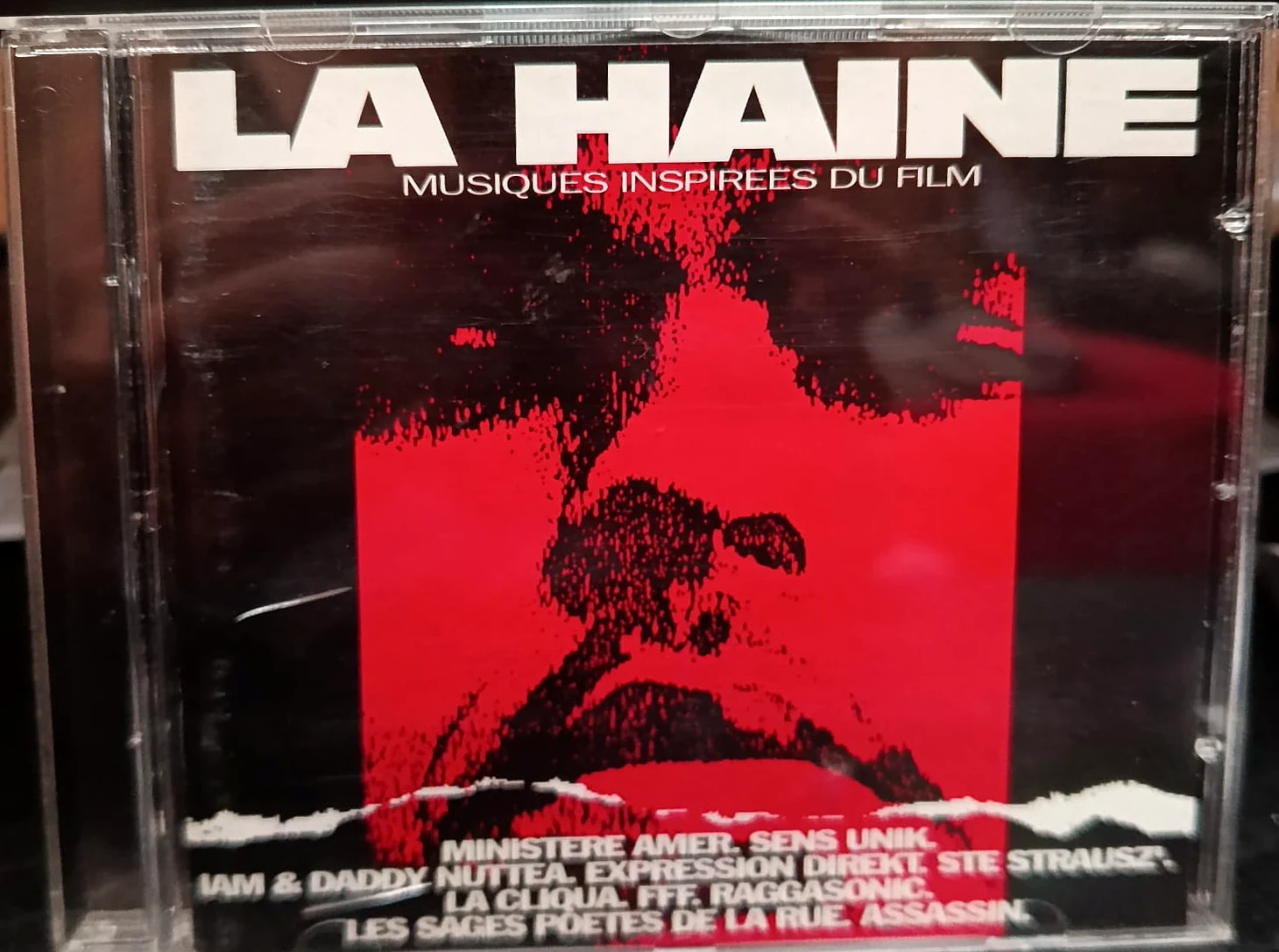 Original 1995 La Haine – Musiques inspirées du film CD cover